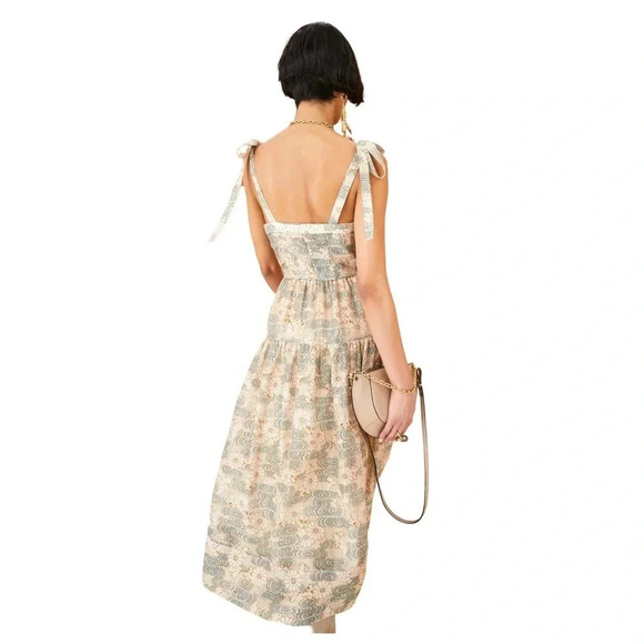 Ulla Johnson Minerva Dress NWT | Willow | Size 8 - Picture 2 of 7